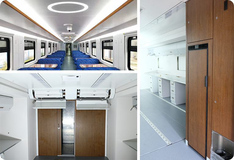 特种车辆产品集成模块展示