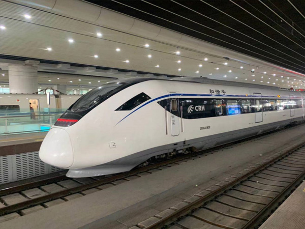 CRH6城际动车组