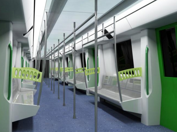 沙特麦加地铁内装集成项目